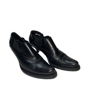 Prada Leather Woman Boots Size 6/ Eu 36.5